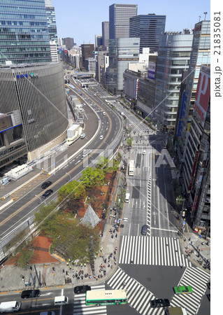 数寄屋橋周辺の町並み 21835081