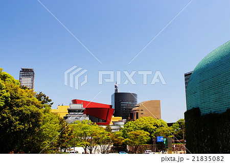 小倉城とリバーウォーク 21835082