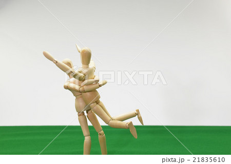 喜び　デッサン人形 21835610