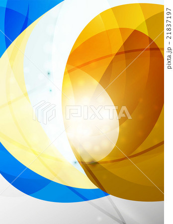 Modern curve stripes template 21837197