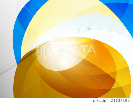 Modern curve stripes template 21837199