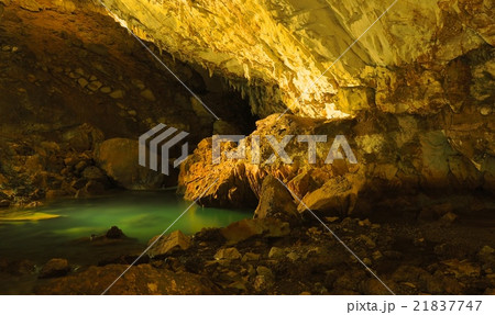 秋芳洞・池・日本の鍾乳洞 21837747