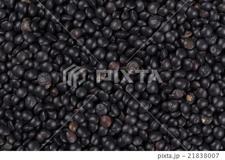 black lentils background closeup black lentils background closeup 21838007