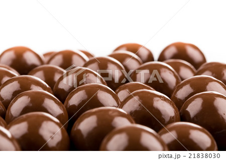 Multiple chocolate ball candies Multiple chocolate ball candies 21838030