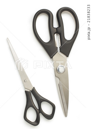 scissors isolated on white scissors isolated on white 21838233