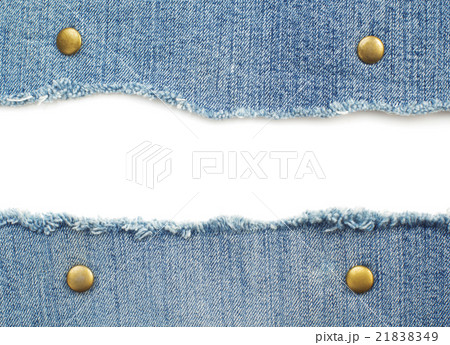 blue jean isolated on white 21838349