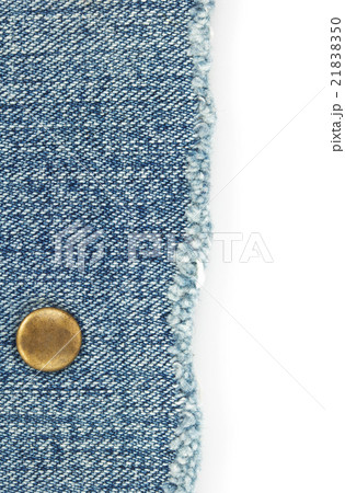 blue jean isolated on white 21838350