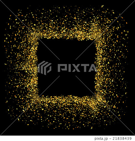 Gold Circle Frame 21838439