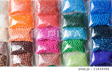 Colorfull glass beads  21838488