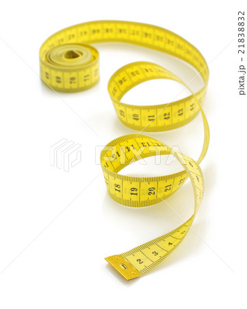 measuring tape on white background 21838832