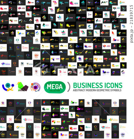 Huge mega collection of abstract logos Huge mega collection of abstract logos 21839715