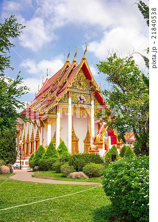 Wat Chalong temple in Phuket 21840538