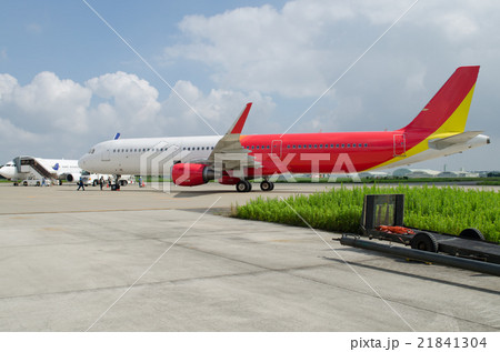 エアバスA321-200型「シャークレット仕様(ウイングレット)」ベトナム機 21841304
