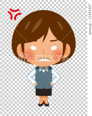 憤怒的OL 21841307