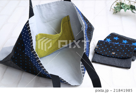 手作りレッスンバッグ 21841985