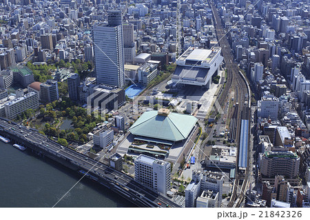 両国国技館周辺 21842326