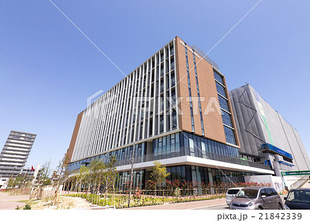名城大学 ナゴヤドーム前キャンパス 西館の写真素材 21842339 Pixta