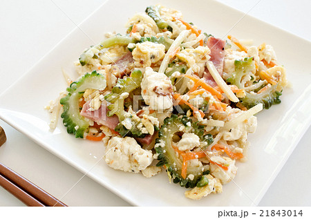 ゴーヤチャンプルー 21843014