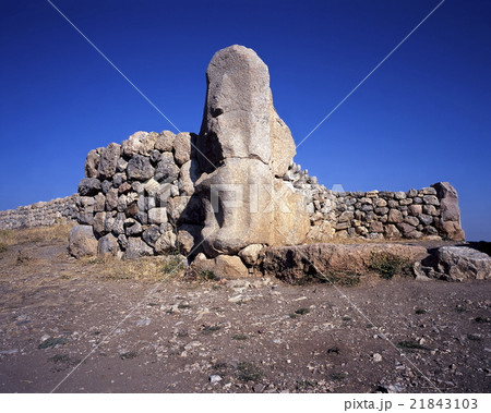 ハットゥシャのスフィンクス門 21843103