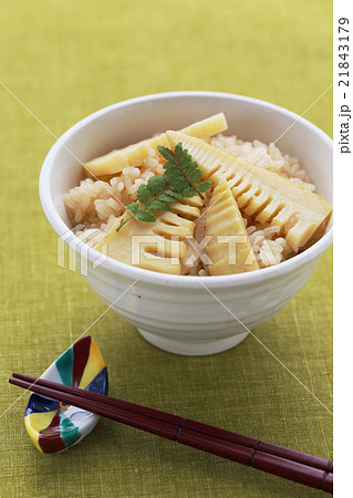 筍ご飯 21843179