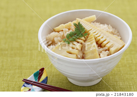 筍ご飯 21843180
