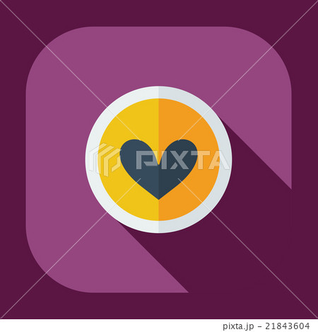 Flat modern design with shadow icons everlasting 21843604