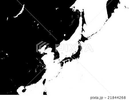 日本周辺地図 21844268