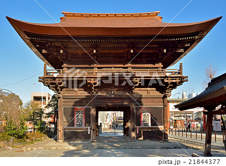 仁王門　高幡不動尊金剛寺 21844377