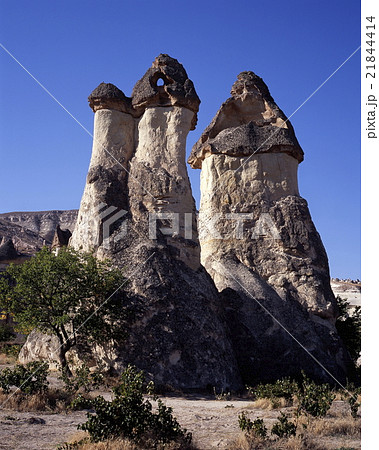 パシャバー地区のキノコ岩 21844414