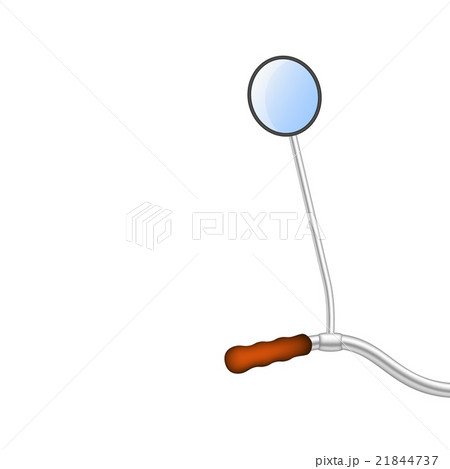 Handlebar of a bicycle with rear view mirror 21844737