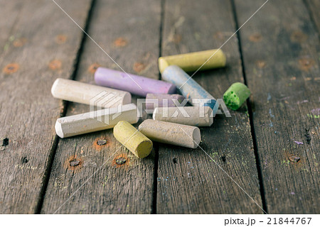 wooden board and chalk wooden board and chalk 21844767