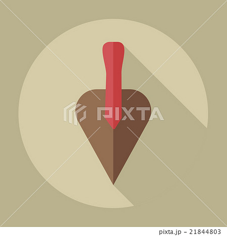 Flat modern design with shadow icons construction Flat modern design with shadow icons construction 21844803