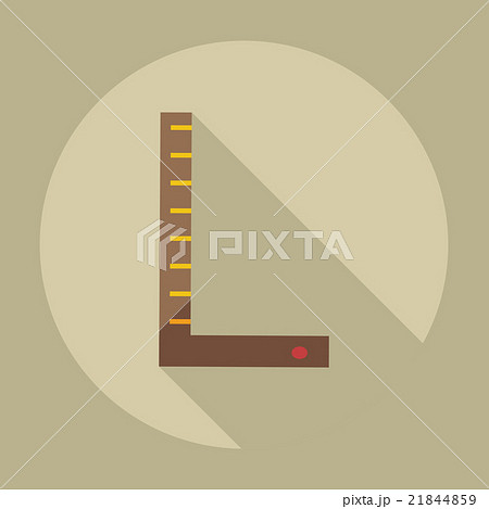 Flat modern design with shadow icons ruler Flat modern design with shadow icons ruler 21844859