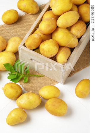 box of potatoes 21846689