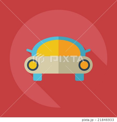 Flat modern design with shadow icons car Flat modern design with shadow icons car 21846933