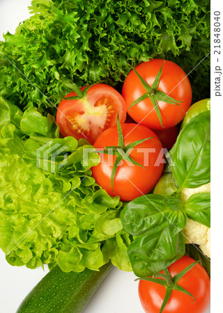 variety of fresh vegetables variety of fresh vegetables 21848040