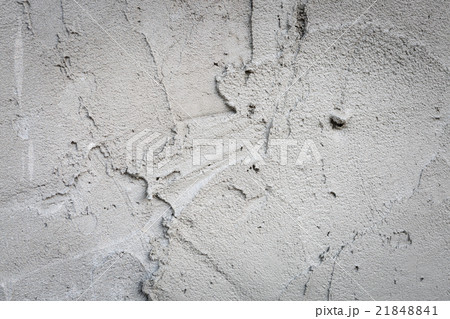 plaster concrete on wall of house construction 21848841