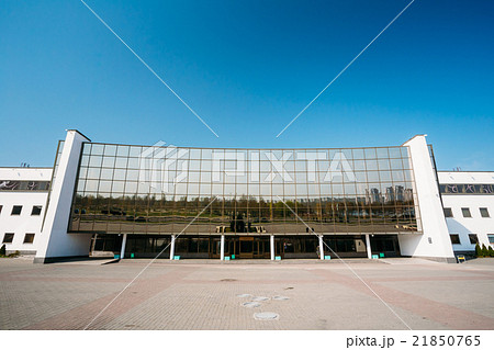 Building of Ice Palace in Gomel, Belarus. 21850765