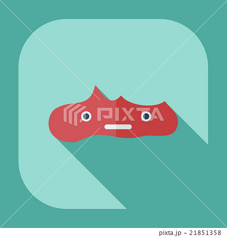 Flat modern design with shadow icons turd, faeces Flat modern design with shadow icons turd, faeces 21851358