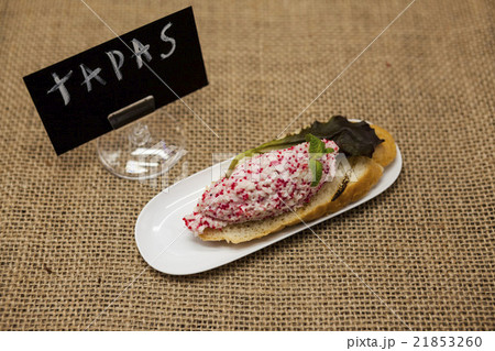 TAPAS poster Delicious Spanish tapas with crab TAPAS poster Delicious Spanish tapas with crab 21853260