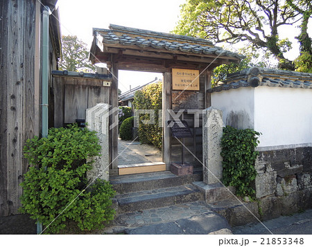 高杉晋作誕生地 21853348