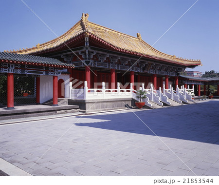 孔子廟の崇聖祠 孔子廟の崇聖祠 21853544