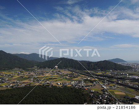 右田ヶ岳の景色 21854186