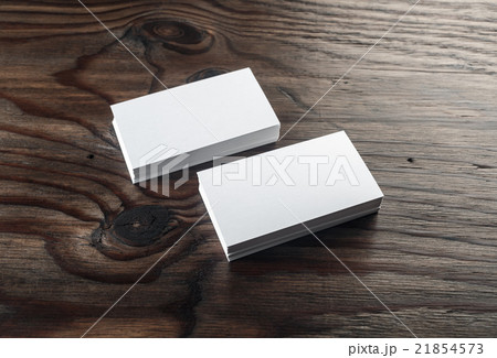 Blank business cards 21854573