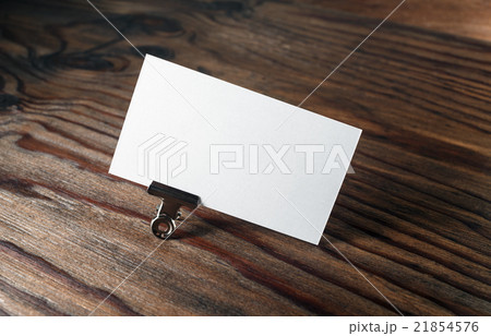 Blank business card Blank business card 21854576