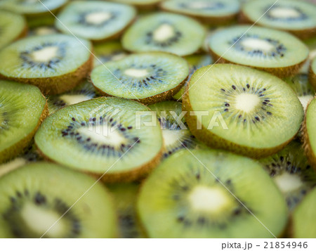 Close up shot of Kiwi slices Close up shot of Kiwi slices 21854946