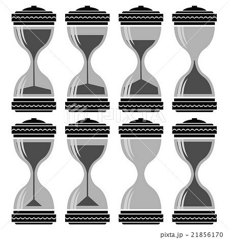 Set of Sandglass  21856170