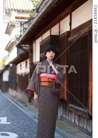 着物ポートレート 21856662