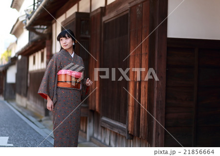 着物ポートレート 21856664