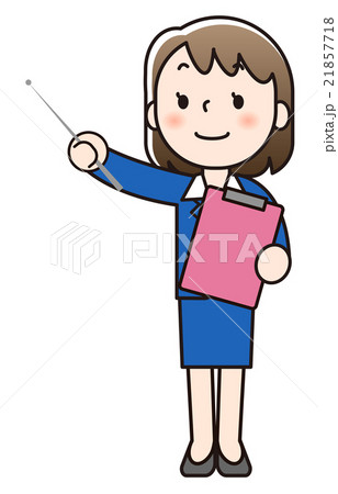 女性-指し棒 21857718